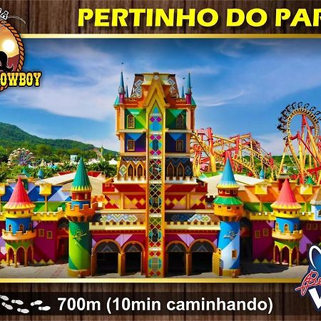 Pousada Alegria Do Cowboy Penha  Dış mekan fotoğraf