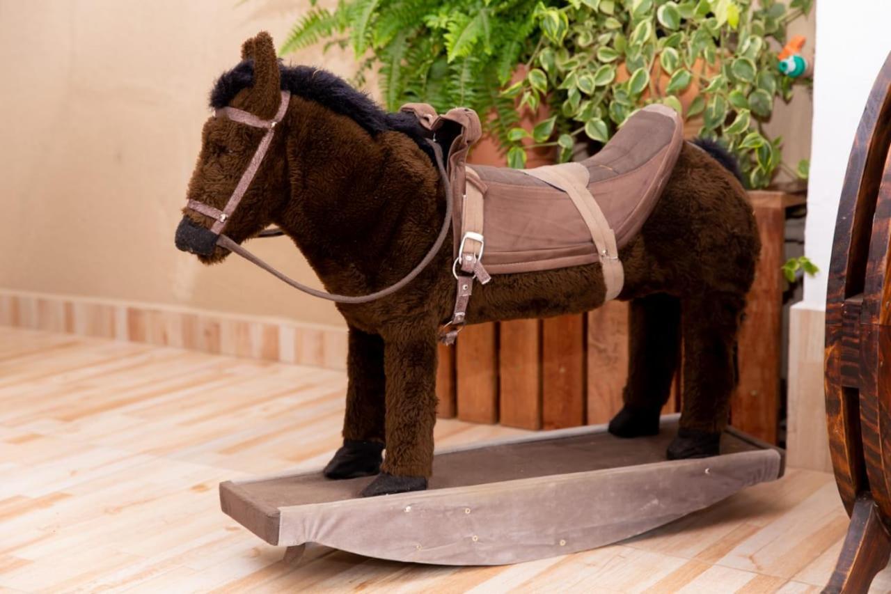 Pousada Alegria Do Cowboy Penha  Dış mekan fotoğraf
