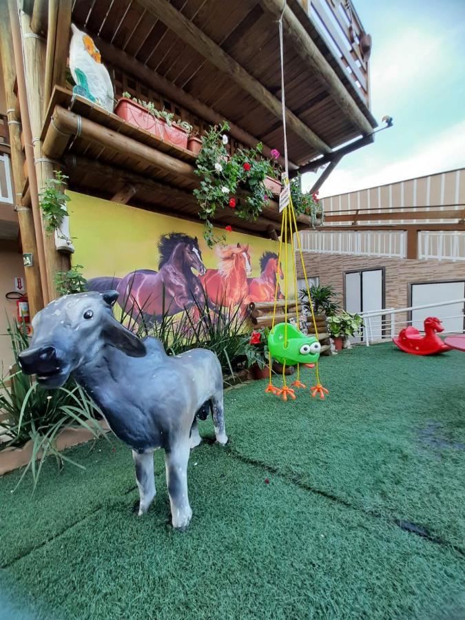 Pousada Alegria Do Cowboy Penha  Dış mekan fotoğraf