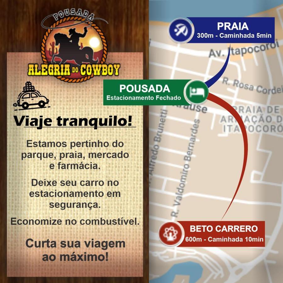 Pousada Alegria Do Cowboy Penha  Dış mekan fotoğraf