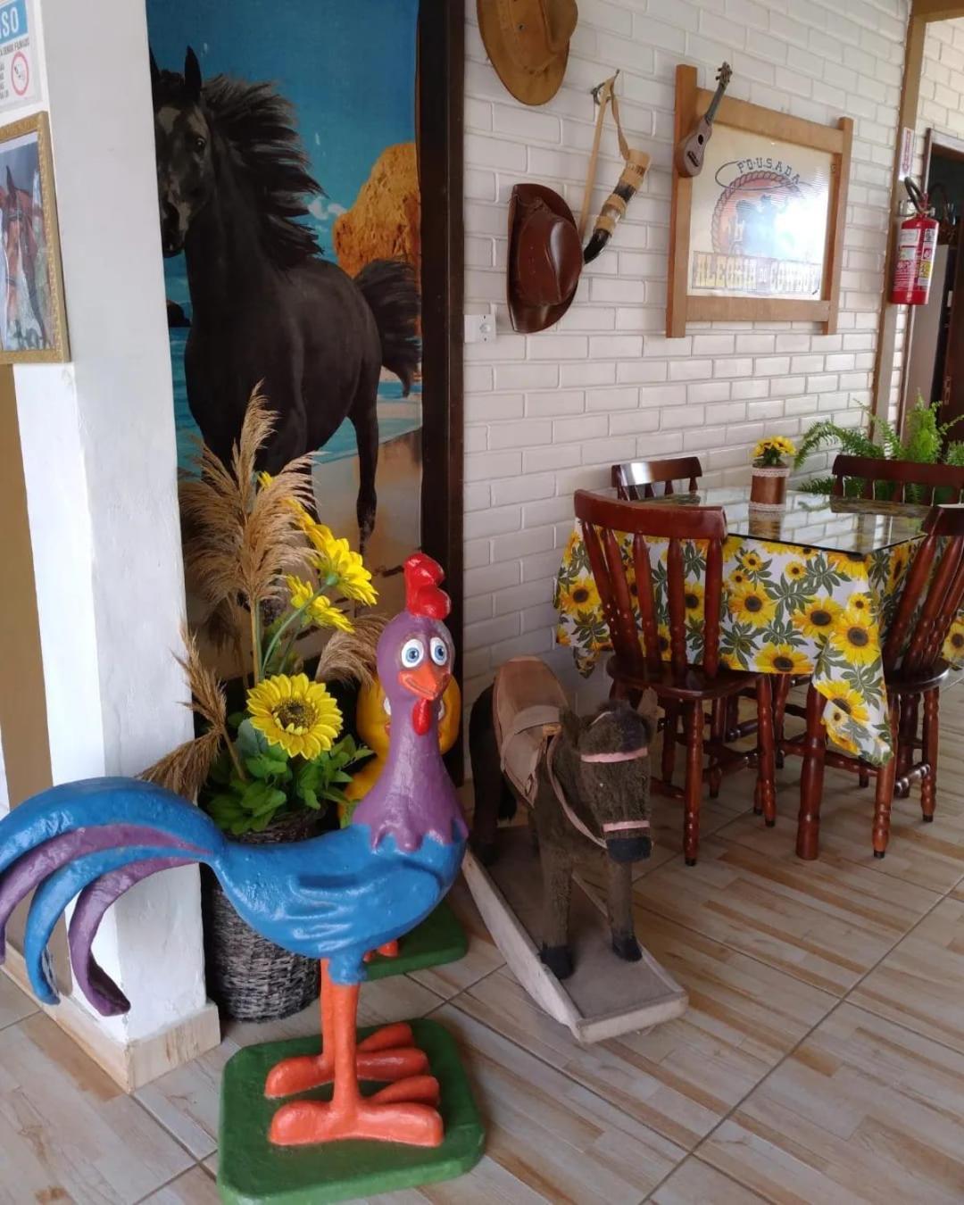 Pousada Alegria Do Cowboy Penha  Dış mekan fotoğraf