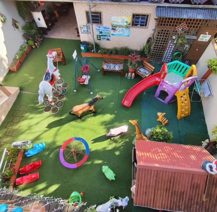Pousada Alegria Do Cowboy Penha  Dış mekan fotoğraf